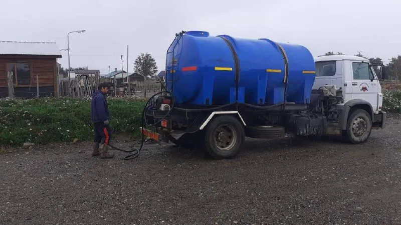 Reparto de agua Tolhuin