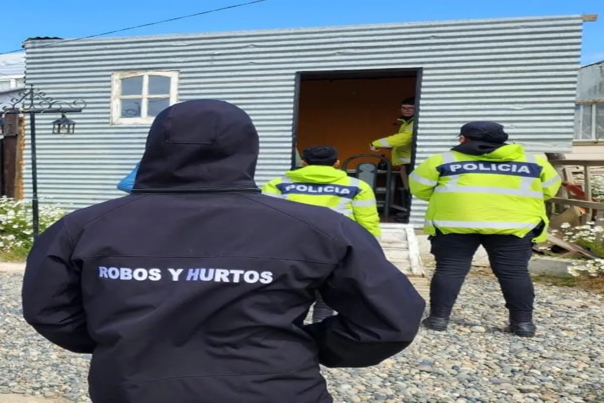 allanamiento robo de celular