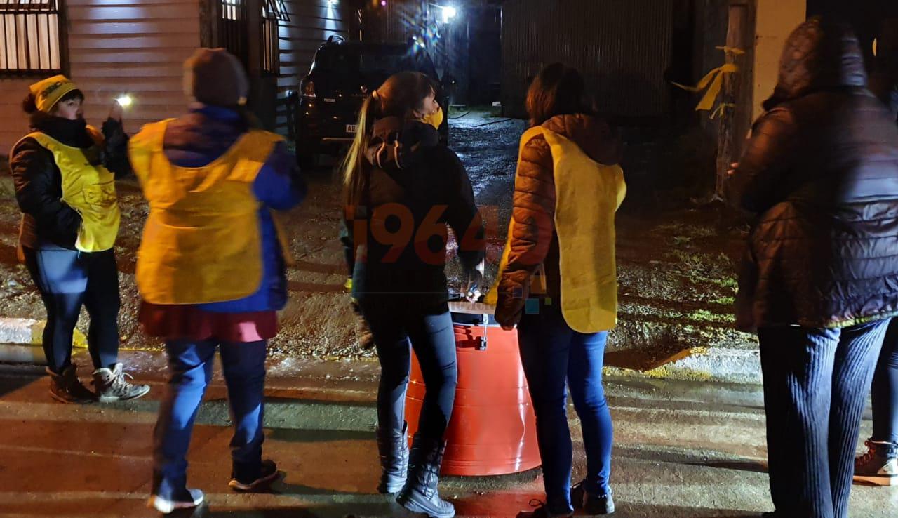 Escrache Madres en Lucha