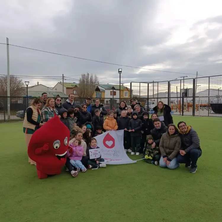 Concientizafión donar sangre