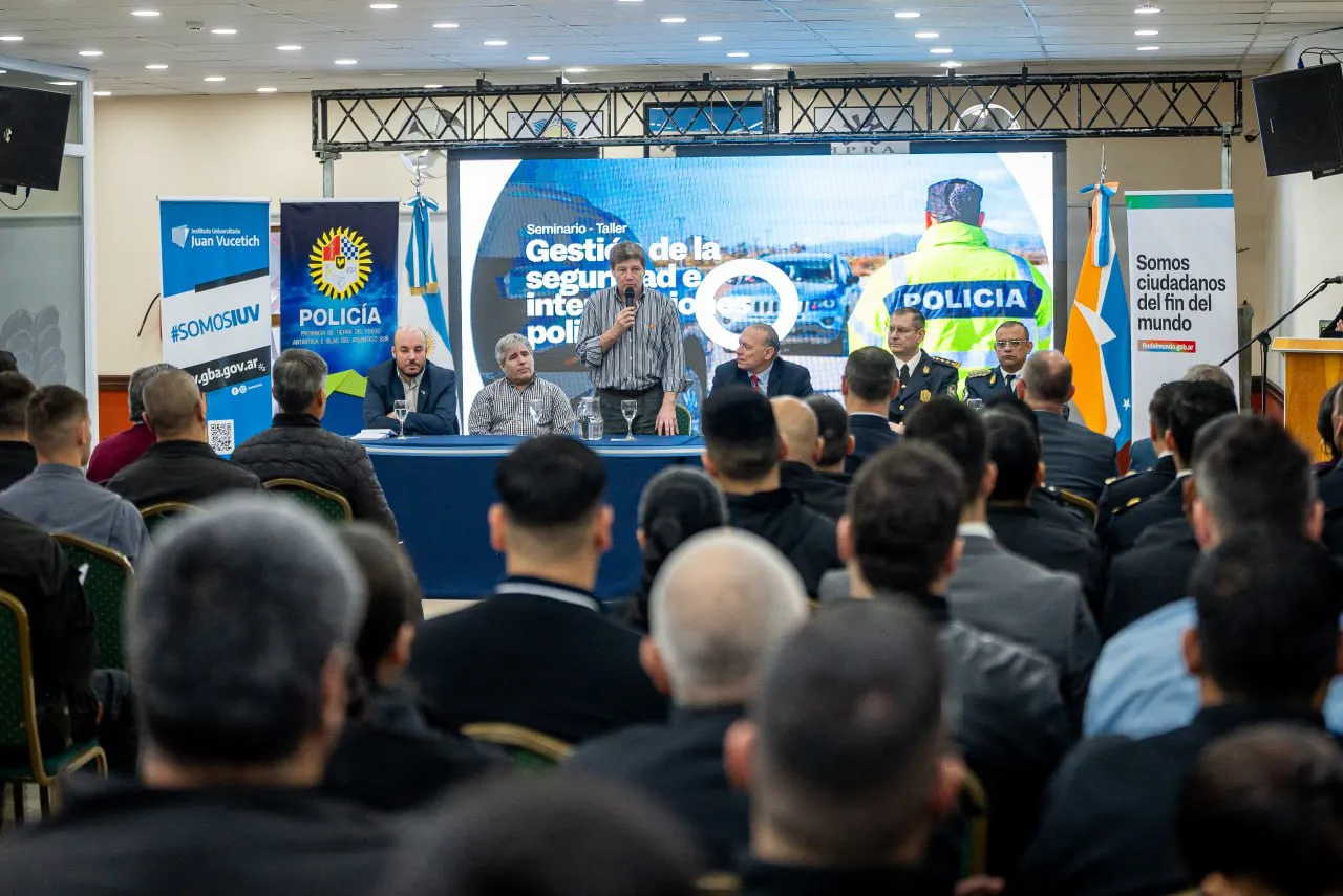 Capacitación Policial