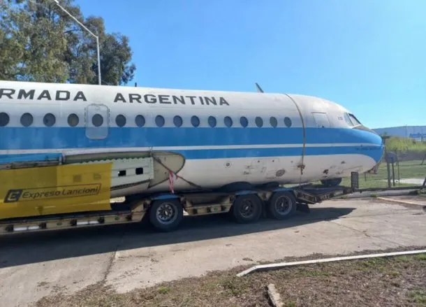 Avión Malvinas