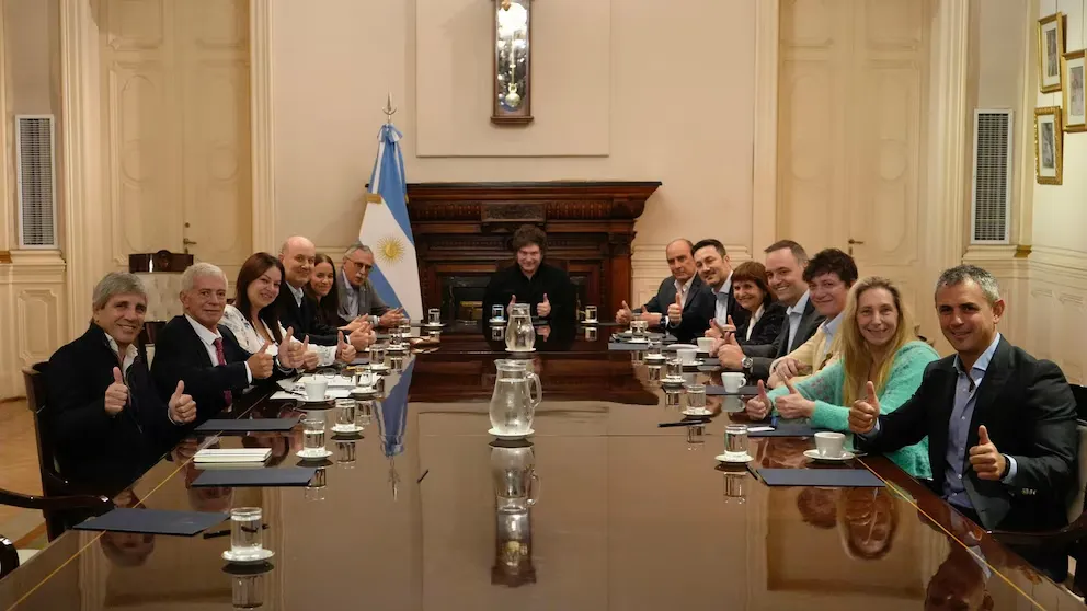Gabinete Milei- Paro General CGT