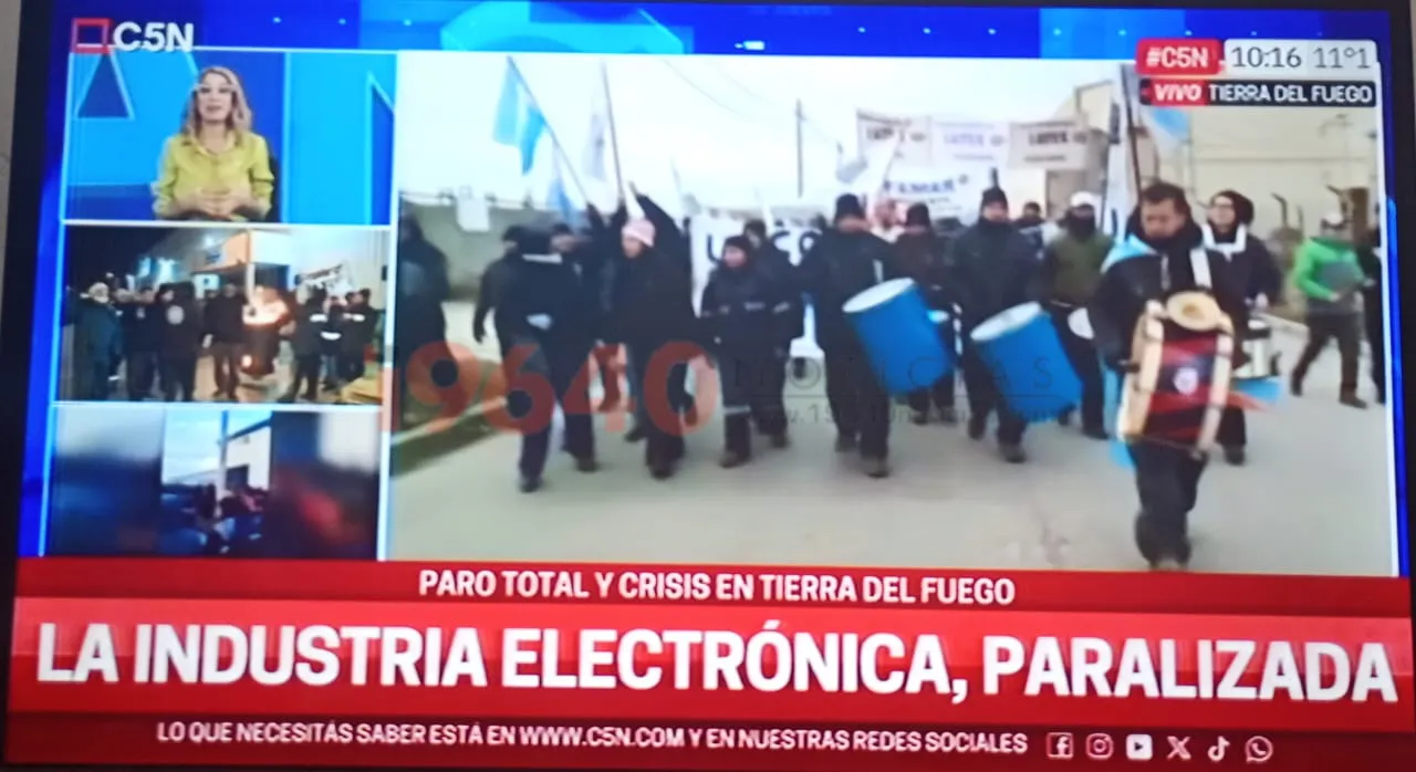 Medio Nacionales- PARO GENERAL