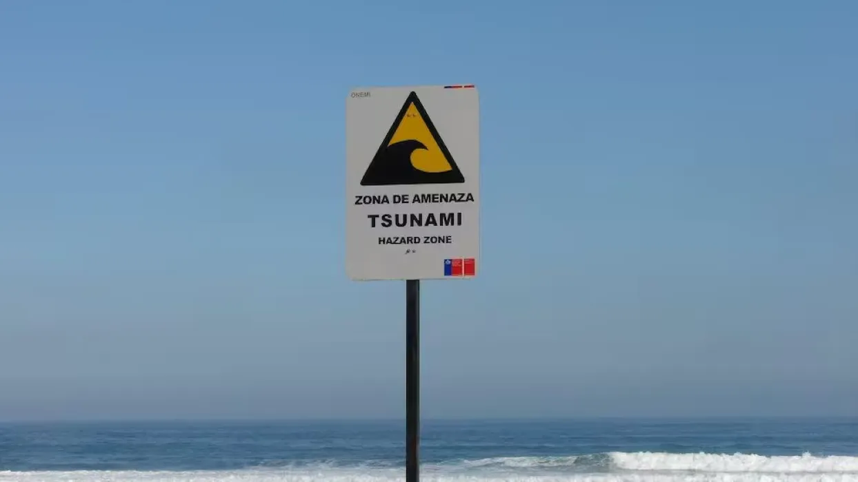 Alerta Tsunami Chile