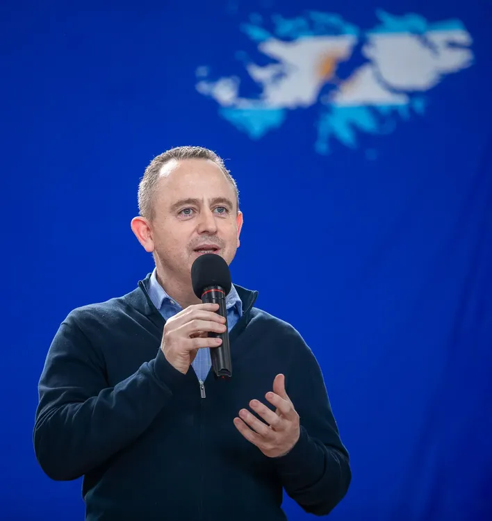 Gastón Díaz Malvinas