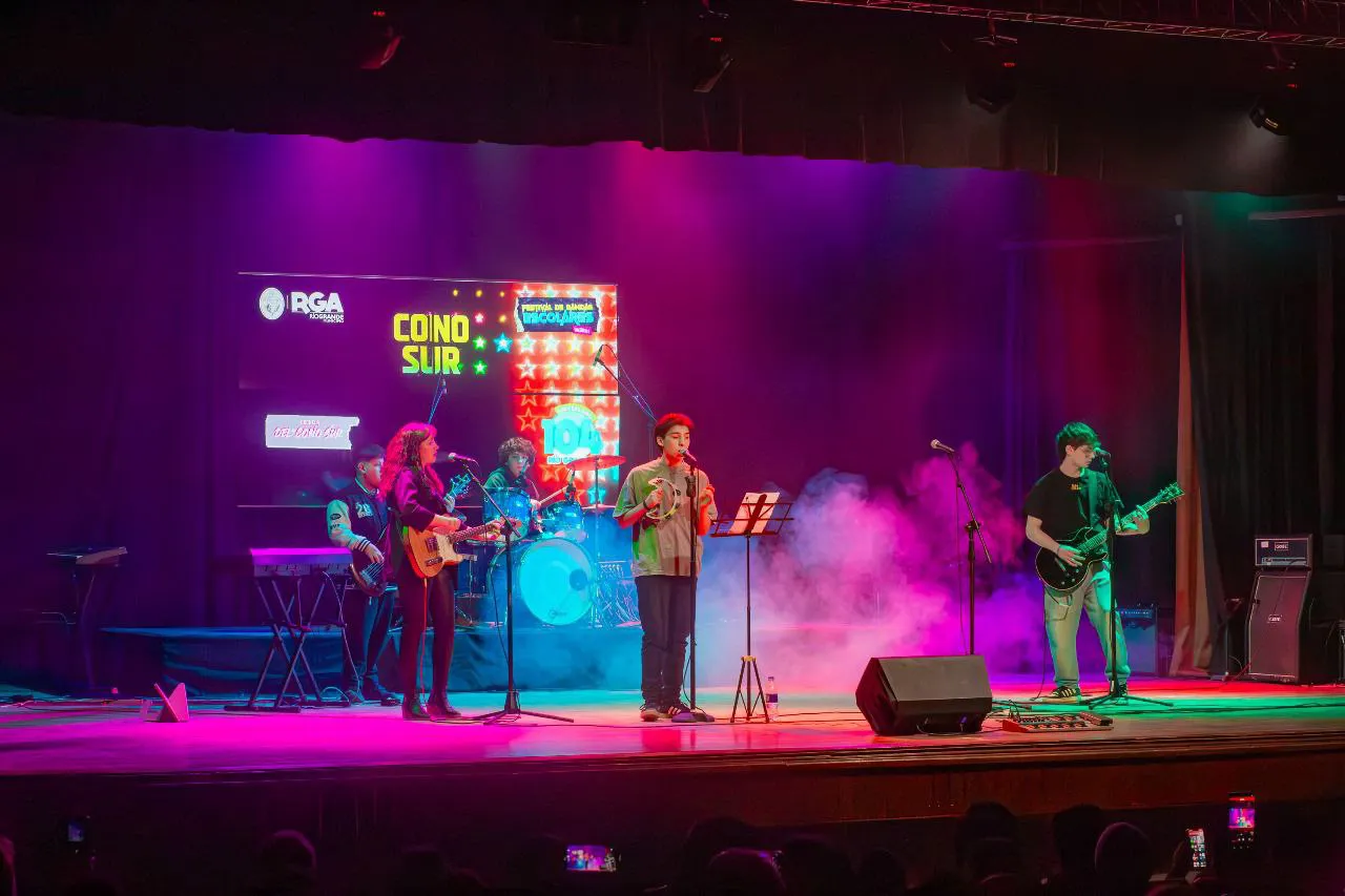 Festival de bandas escolares