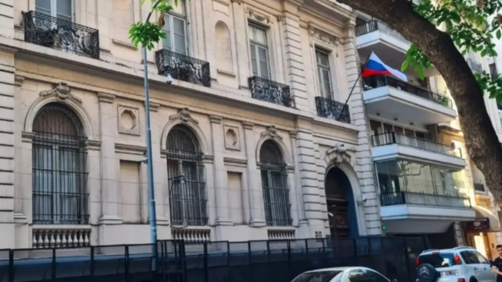 Embadaja de Rusia en Bs.As.