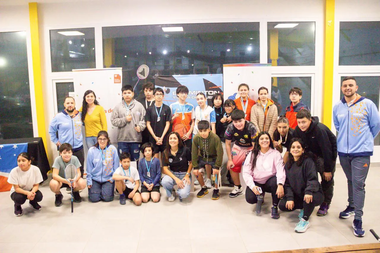 campeones bádminton 