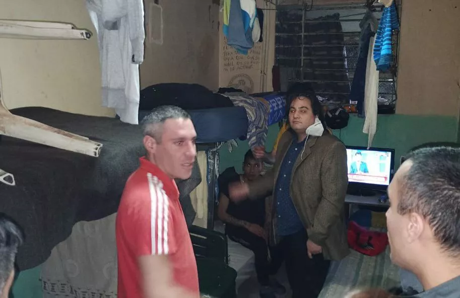 Recorrida Carcel Poder Judicial