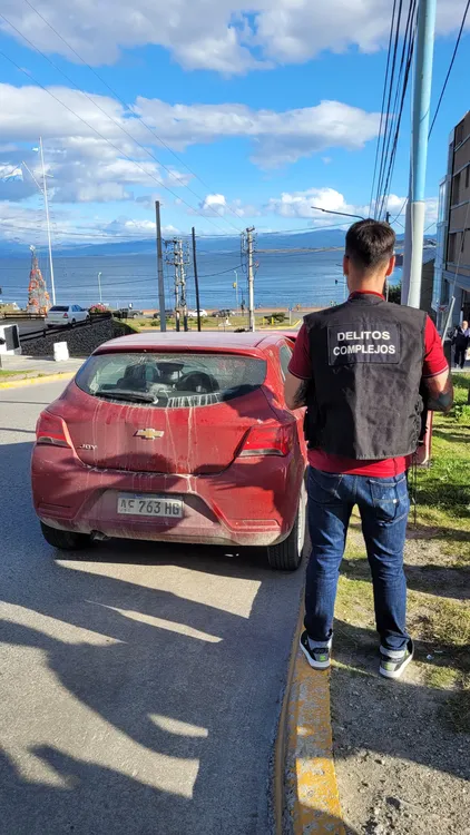 Allanamiento Ushuaia