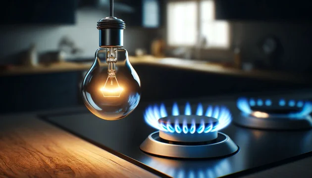 Aumento luz y gas