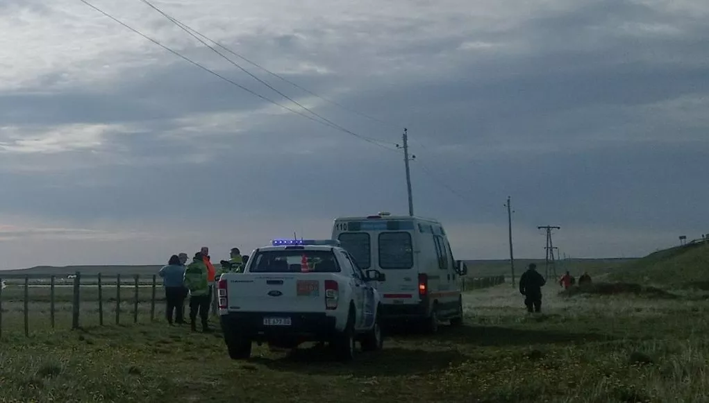 Rescate Puente Colgante
