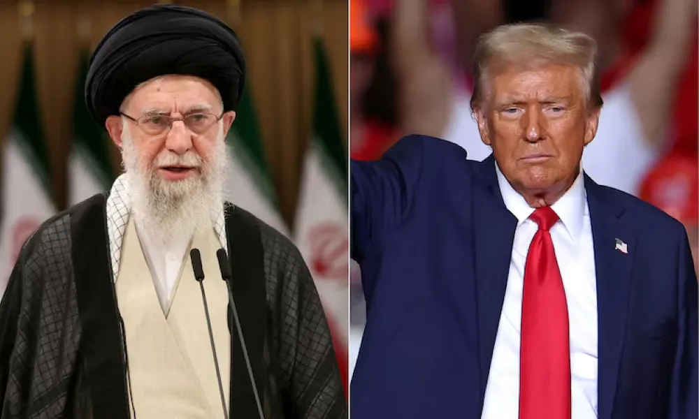 Trump- Irán
