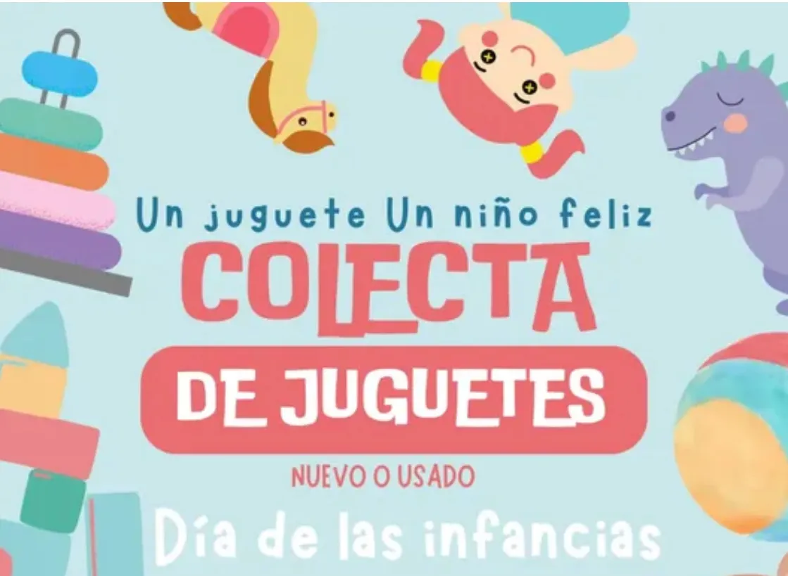colecta de juguetes