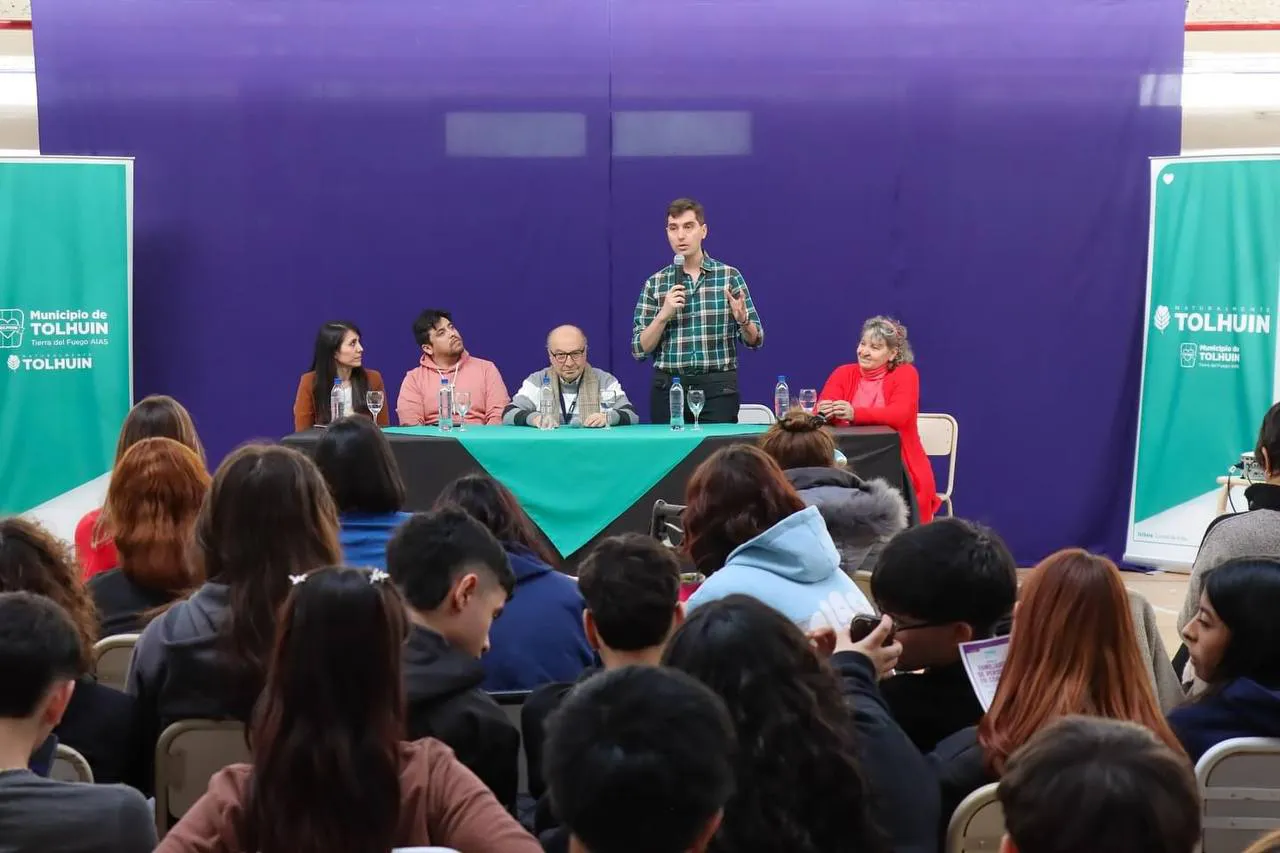 Jornada de prevención del Suicidio. Tolhuin