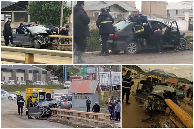 Accidente Puente Arroyo Grande