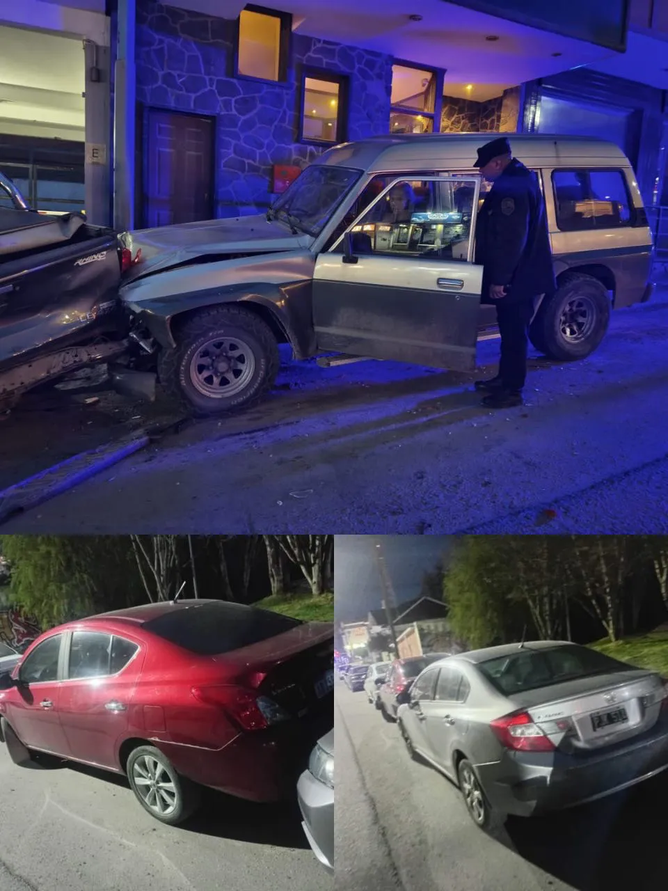 colisión vehicular 