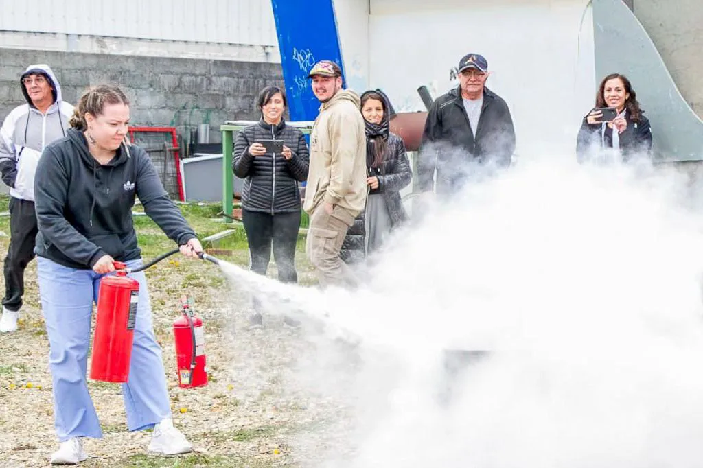 Seguridad y prevención laboral- MUNICIPIO DE RG
