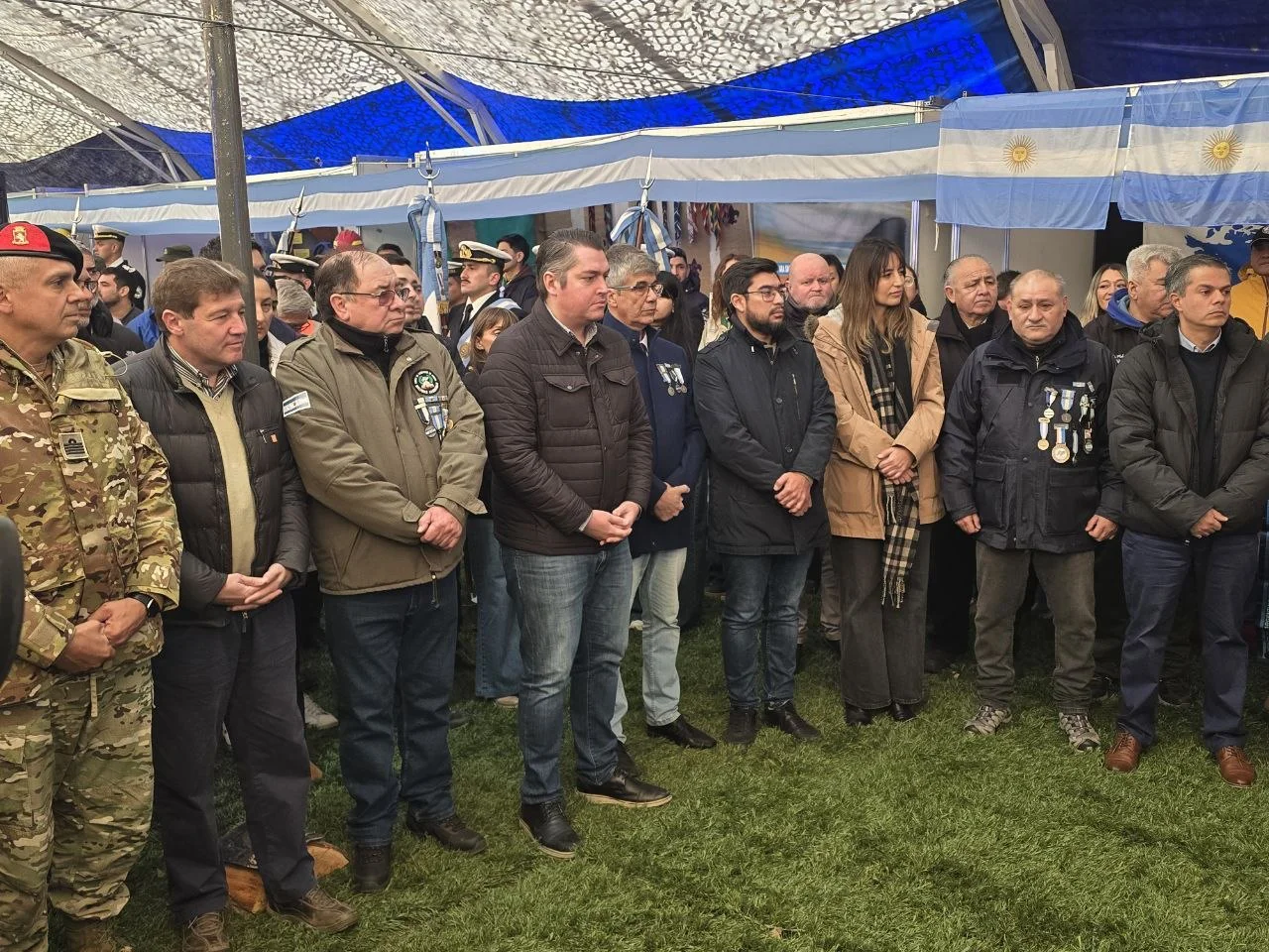 Concejo Deliberante- Carpa de la Diginidad