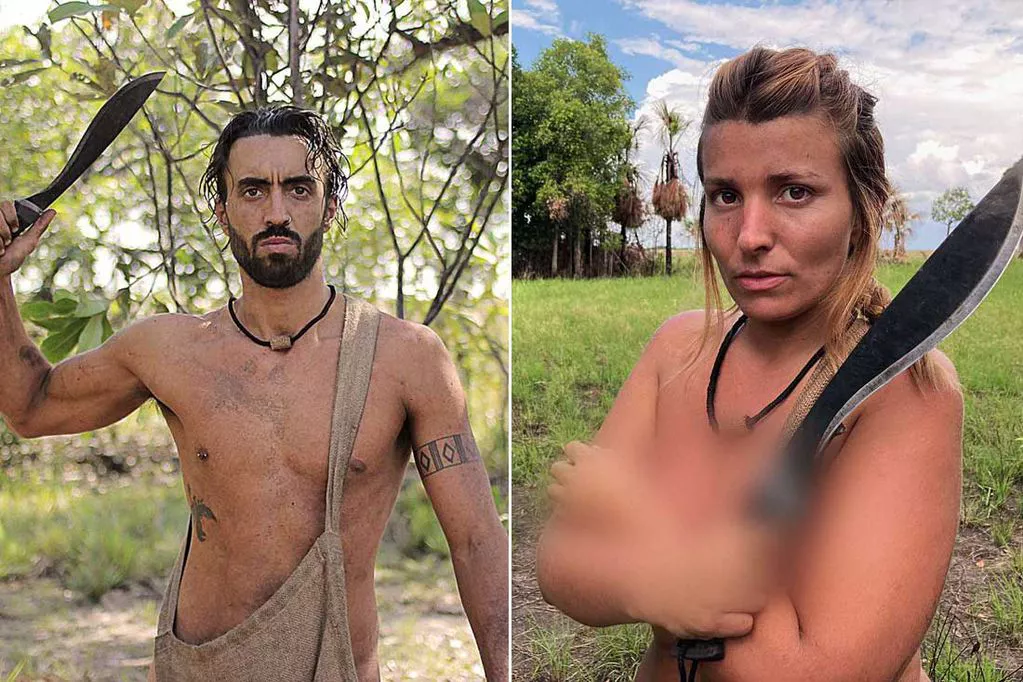 Supervivencia al desnudo Argentina 1