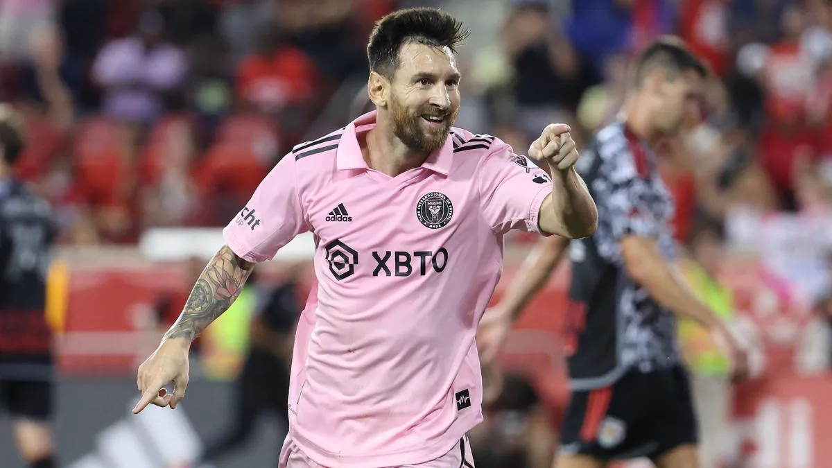 Messi debut MLS