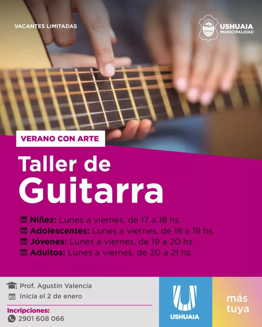 talleres ushuaia