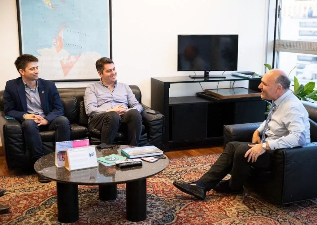 Martín Perez Reunión Secretario Malvinas
