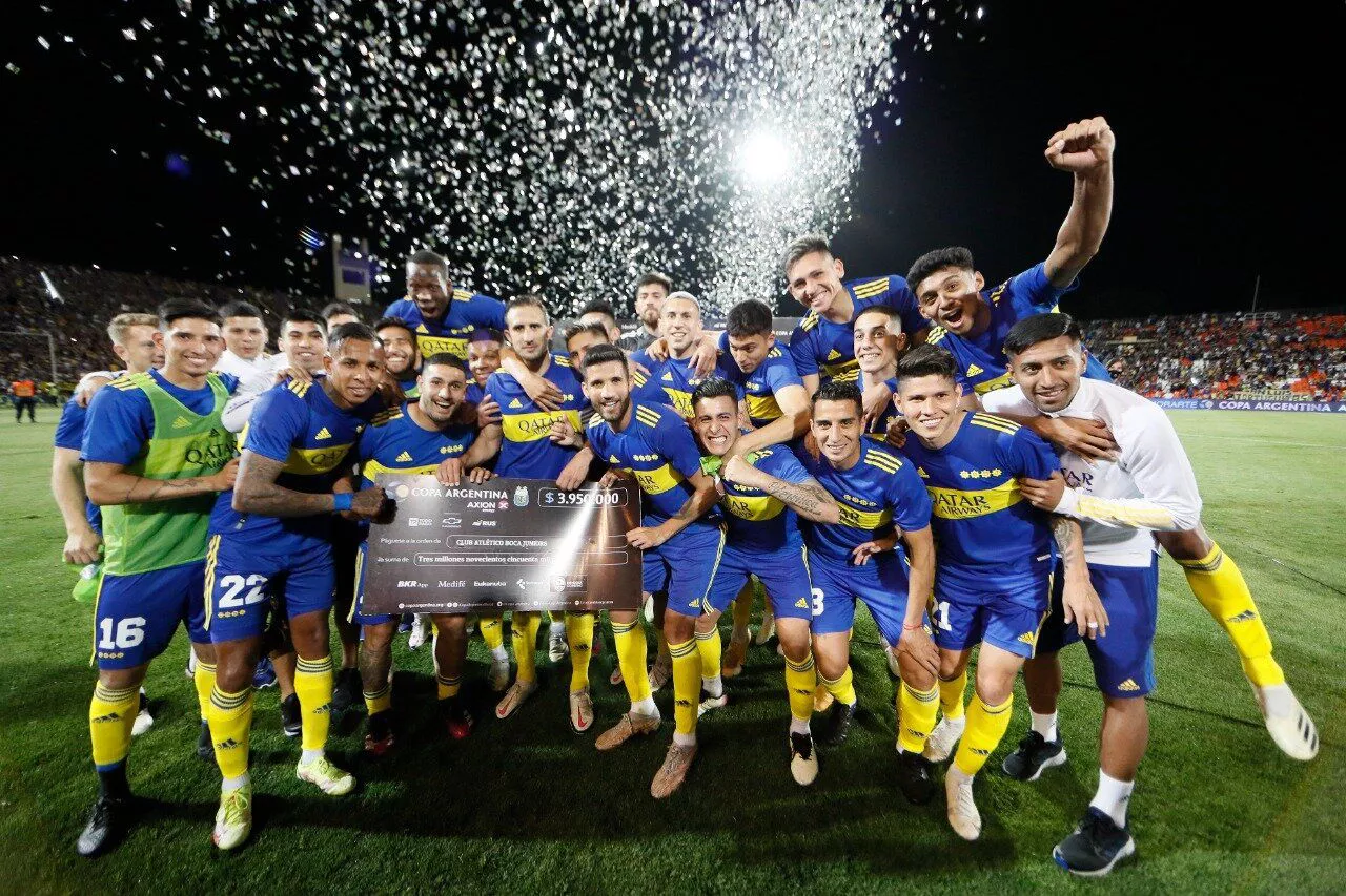 Boca Copa Argentina