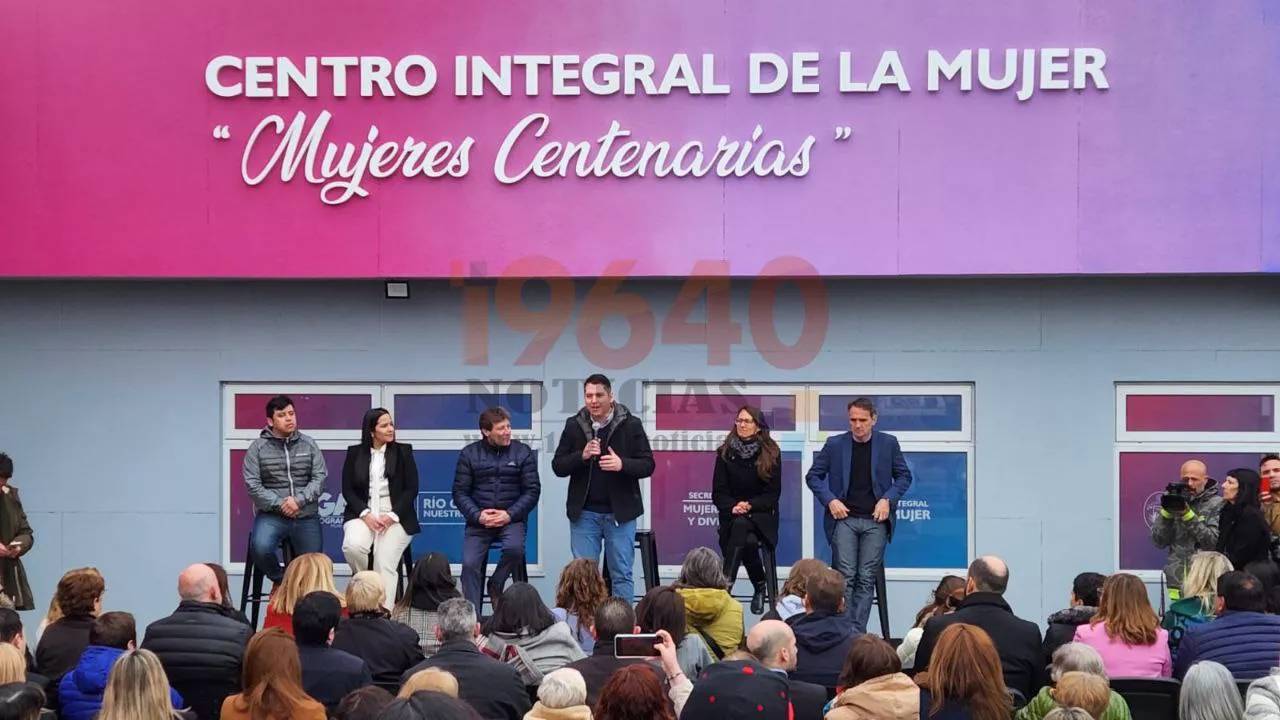 Inauguración Centro de la Mujer (1)