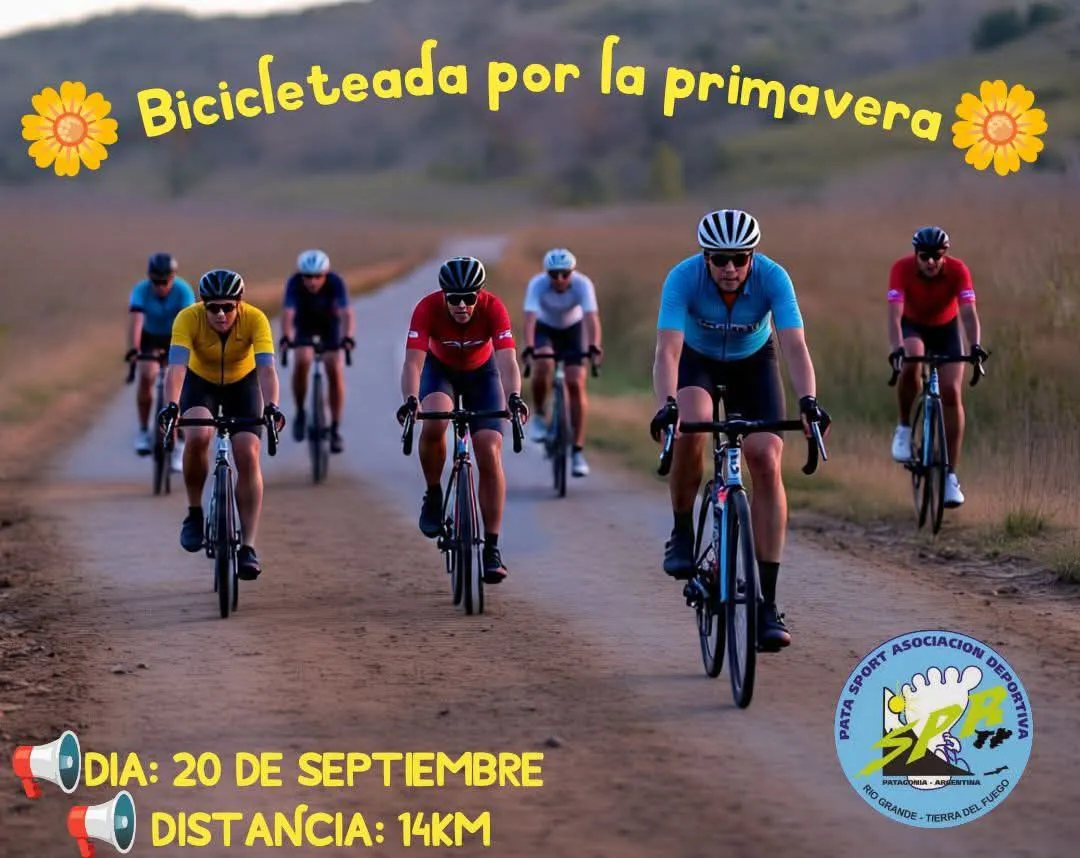 bicicleteada primavera