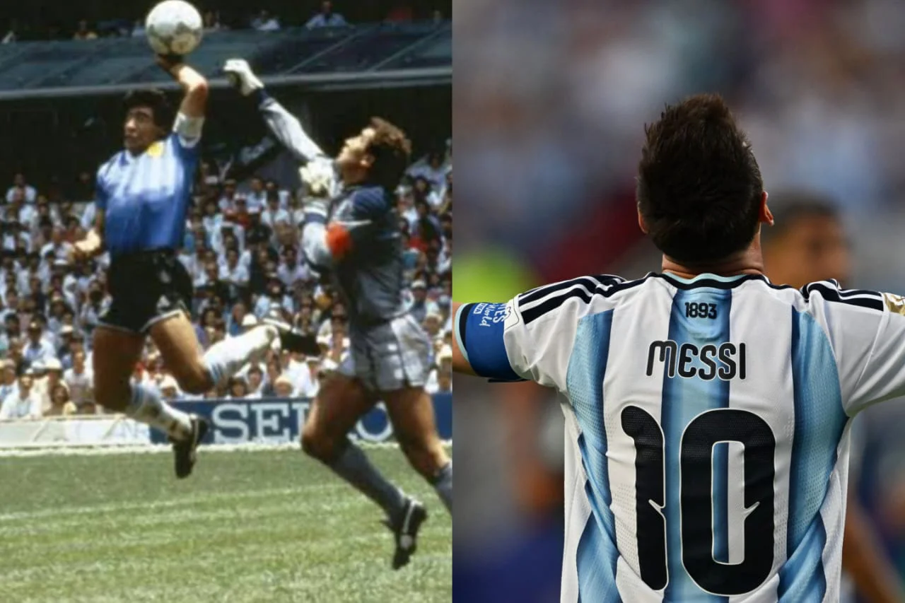 Mano de Dios- Messi
