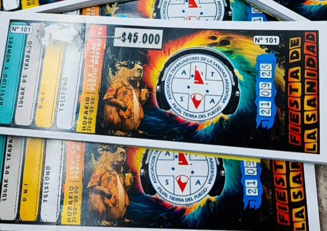 eNTRADAS Fiesta de la Sanidad- ATSA