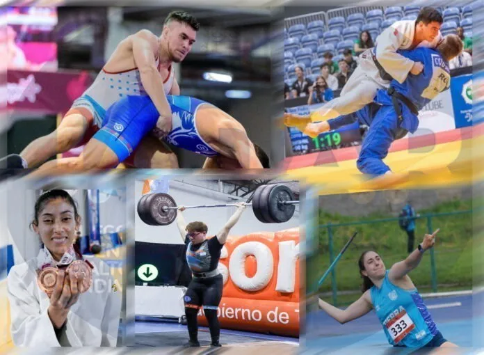 deportistas fueguinos