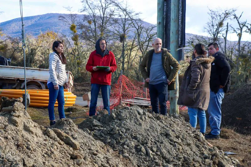 Municipio de Tolhuin- Obras de gas