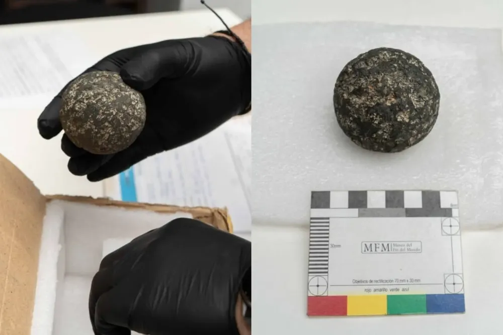 Objeto arqueológico- Museo del Fin del Mundo 