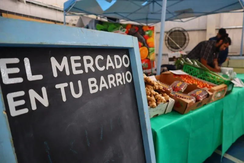 Mercado en tu Barrio