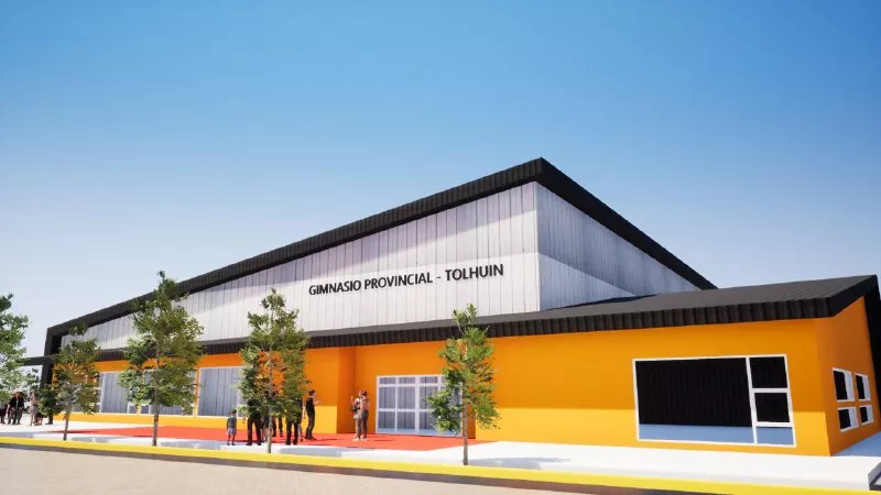Gimnasio Tolhuin