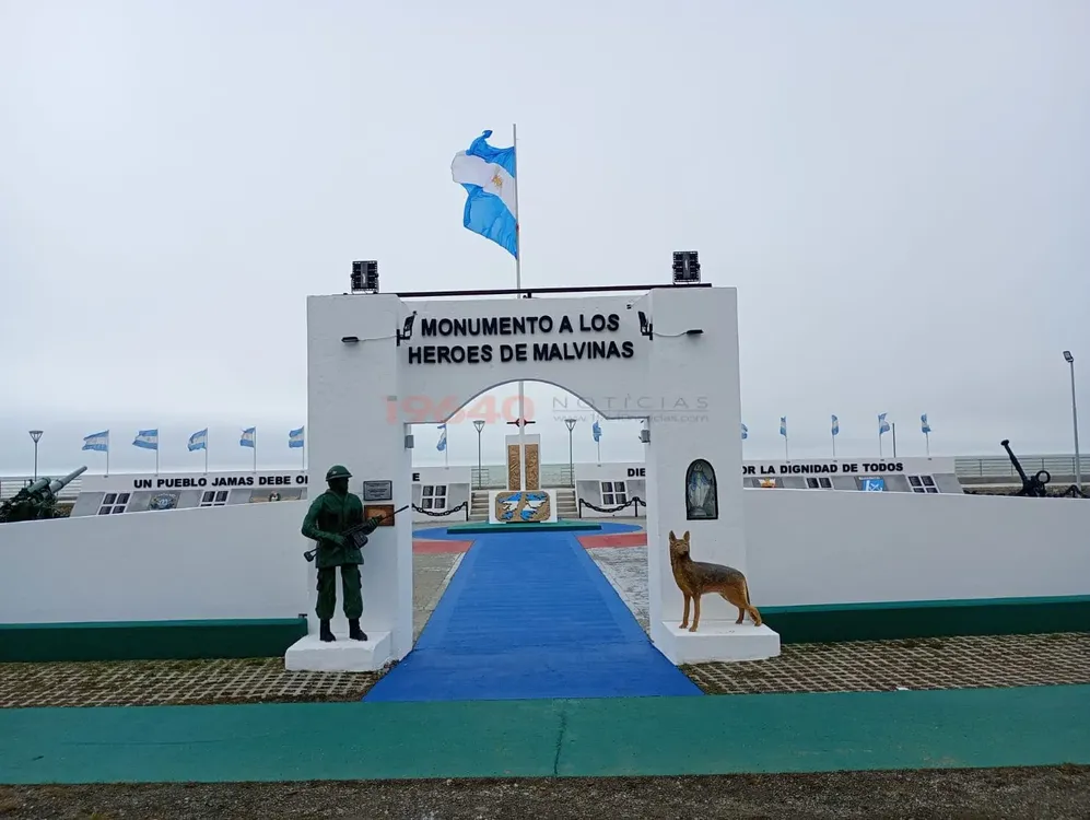 Monumento a Malvinas Río Grande