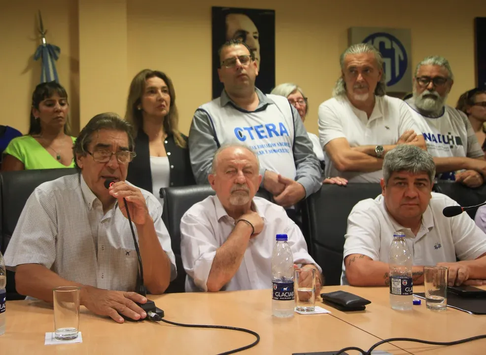 CGT- Hugo Godoy