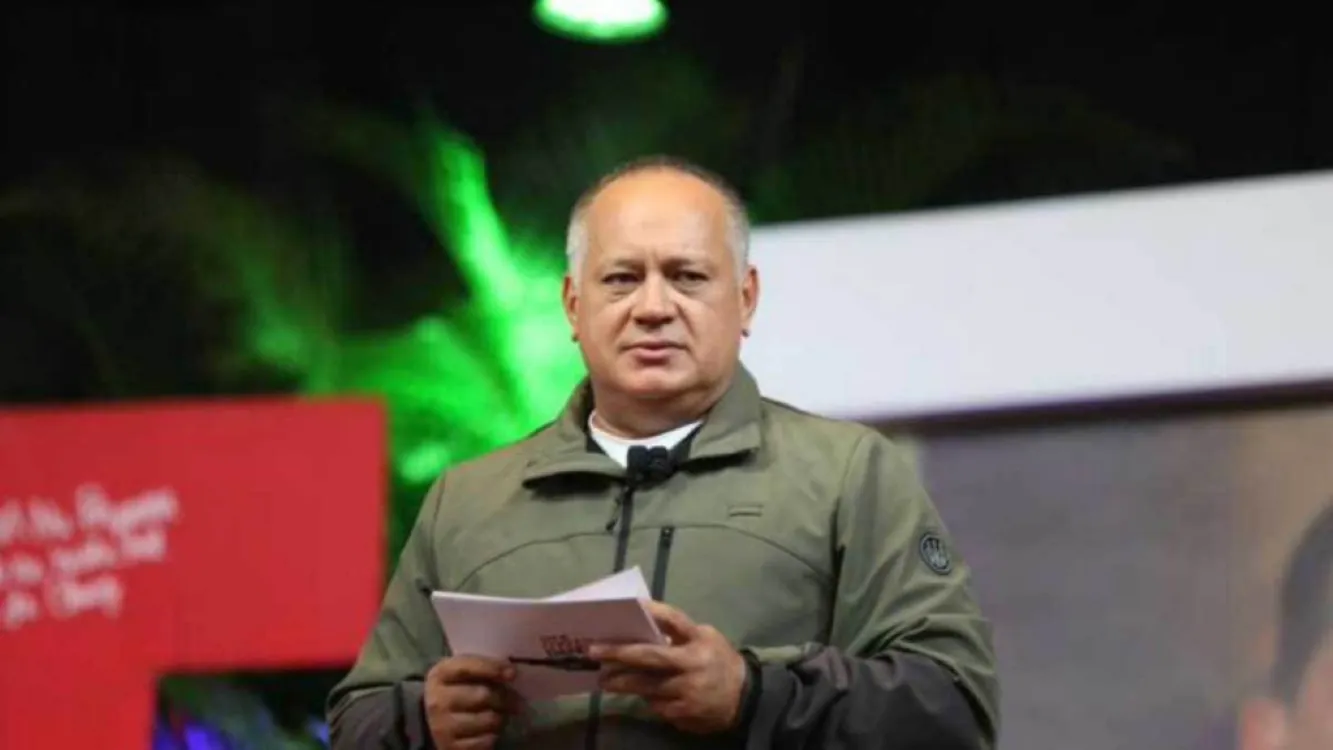 Diosdado Cabello, titular de Interior de Venezuela