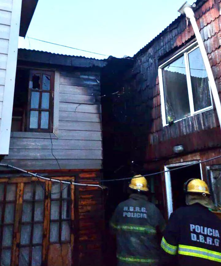 Incendio Pasaje Chamorro