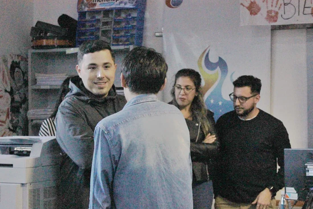 Gonzalo Ferro Estudiantes UNTDF