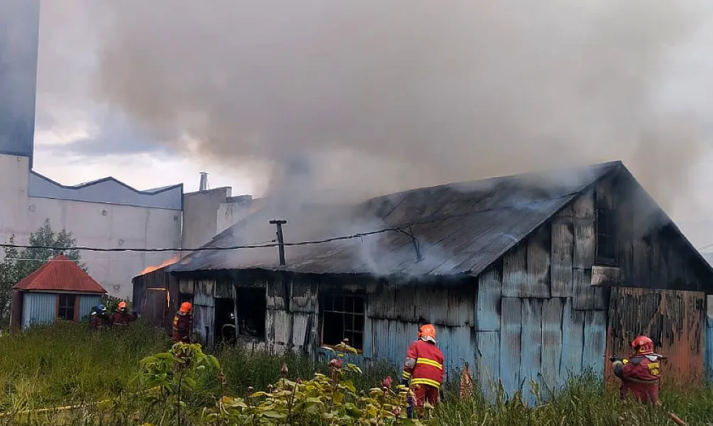 Incendio Ushuaia