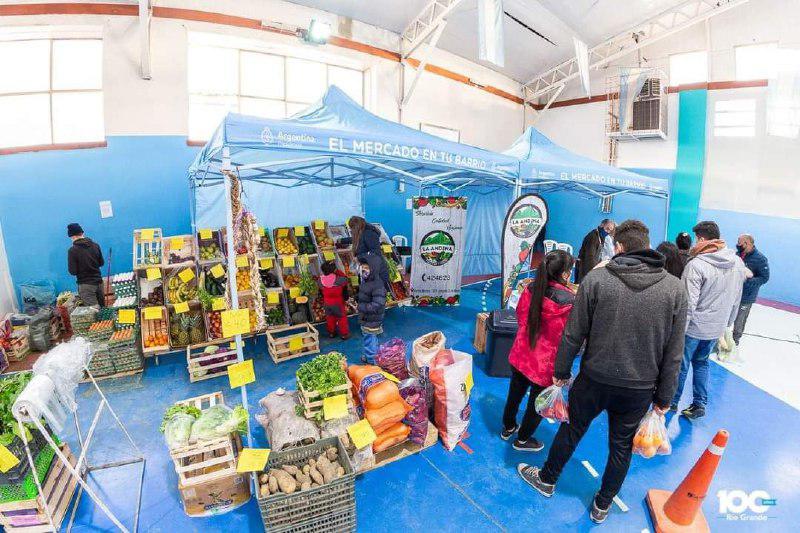Mercado en tu Barrio