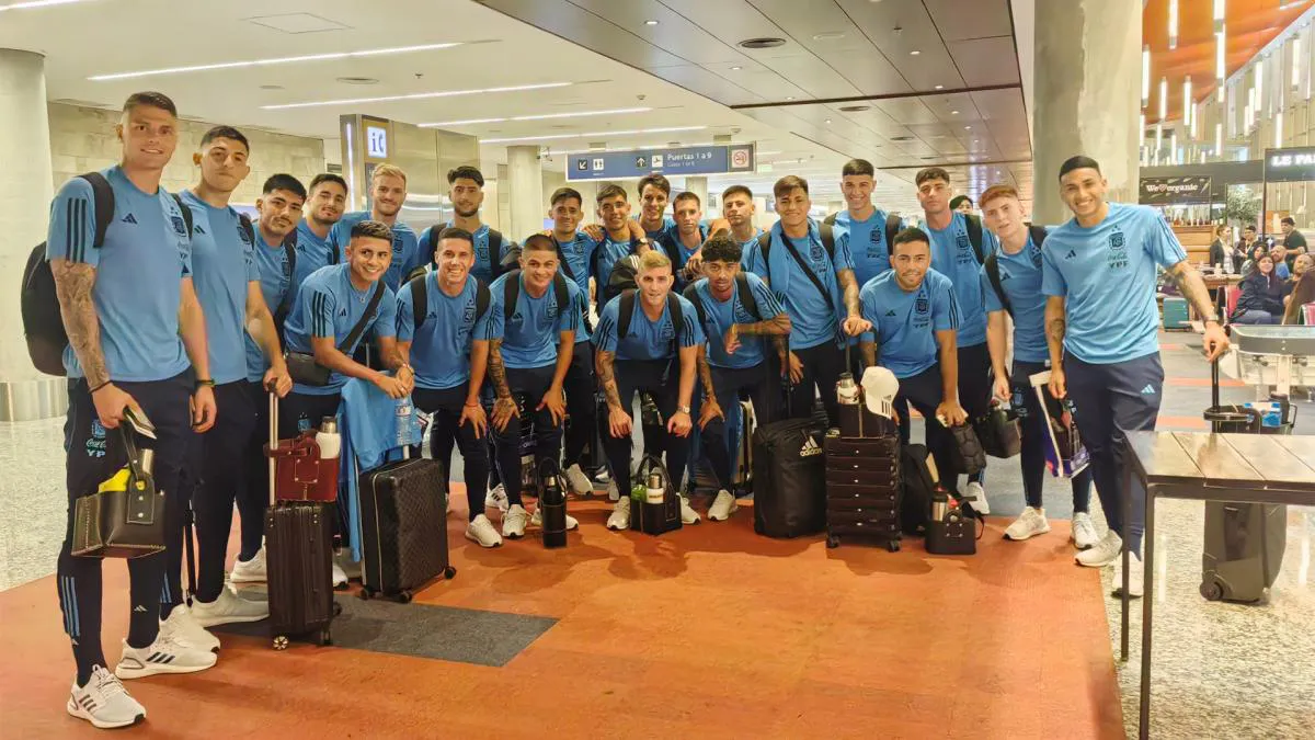 Selección Sub 23 Preolímpico