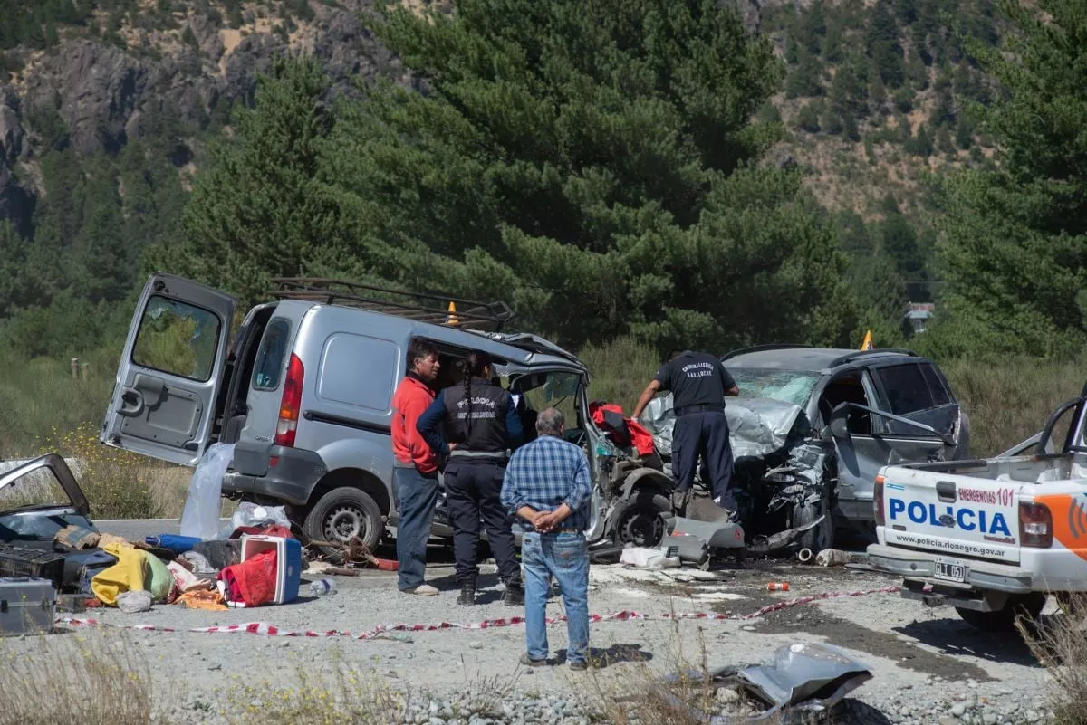 choque ruta bariloche