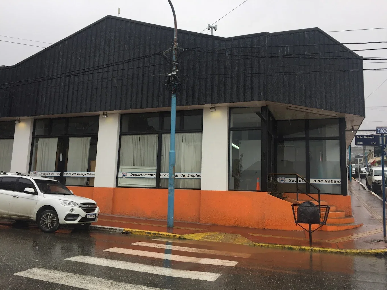 Ministerio de trabajo USHUAIA