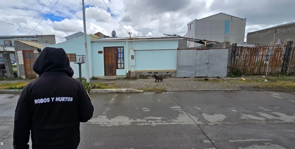 Allanamiento por robo en fábrica RG