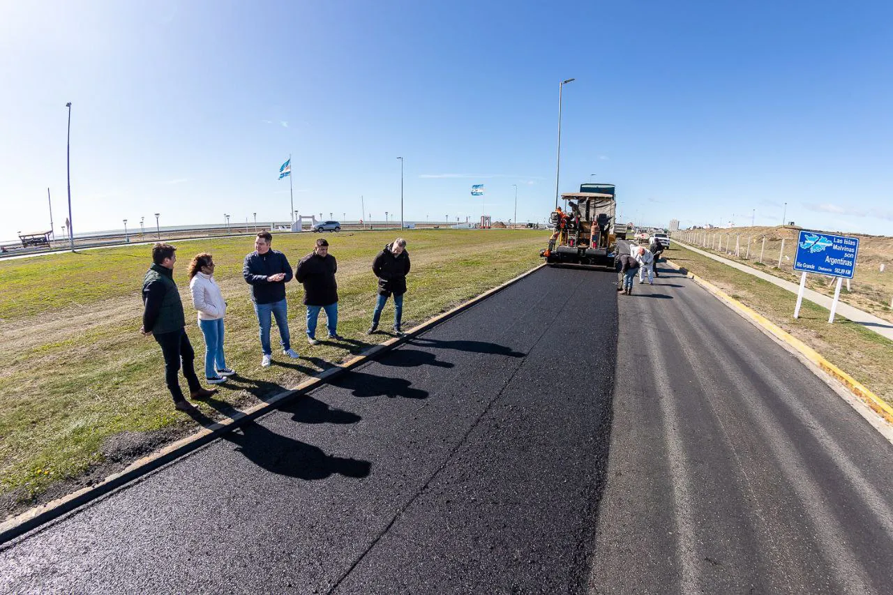 Remediación Vial- av. Héroes de Malvinas. Martín Perez
